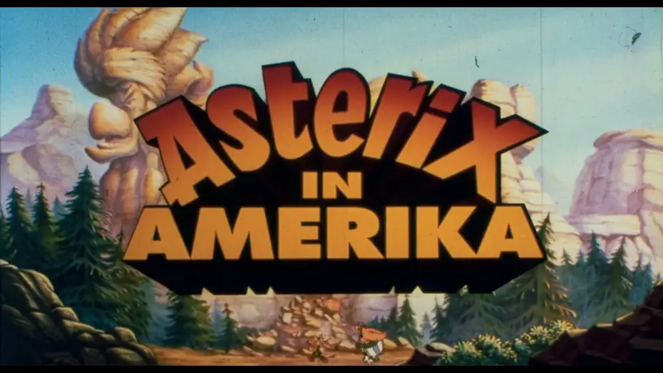 Відео до фільму Астерікс завойовує Америку — Asterix in Amerika | 1994 | Teaser Trailer | Deutsch | 4K