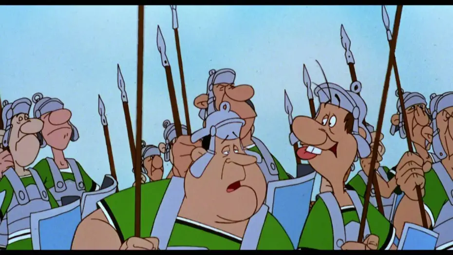 Відео до фільму Астерікс завойовує Америку — Asterix in Amerika - Filmausschnitt - Deutsch 480p