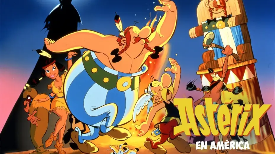 Відео до фільму Астерікс завойовує Америку — Astérix en América - Tráiler