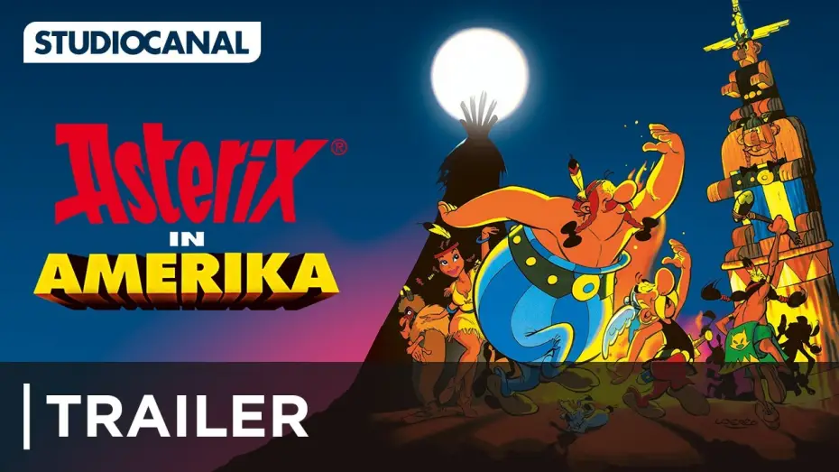 Відео до фільму Астерікс завойовує Америку — ASTERIX IN AMERIKA RESTAURIERUNG| Trailer Deutsch | Neu als Blu-ray, DVD und Digital!