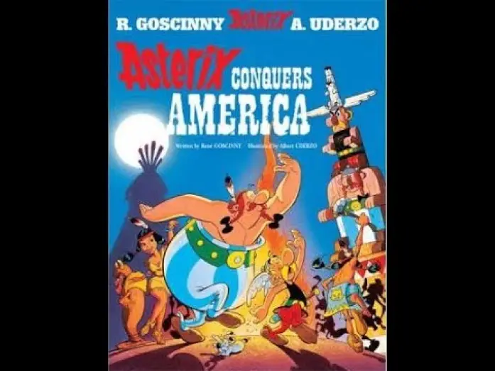 Відео до фільму Астерікс завойовує Америку — Asterix conquers America - Trailer
