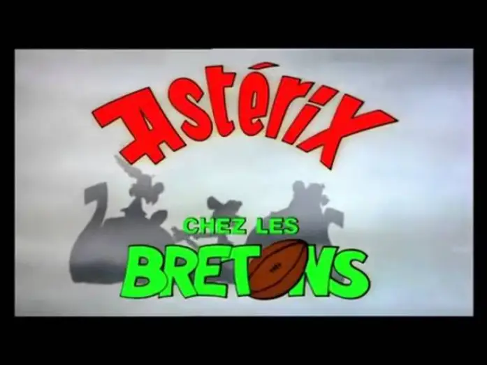 Відео до фільму Астерікс у Британії — Astérix chez les Bretons (1986) bande annonce