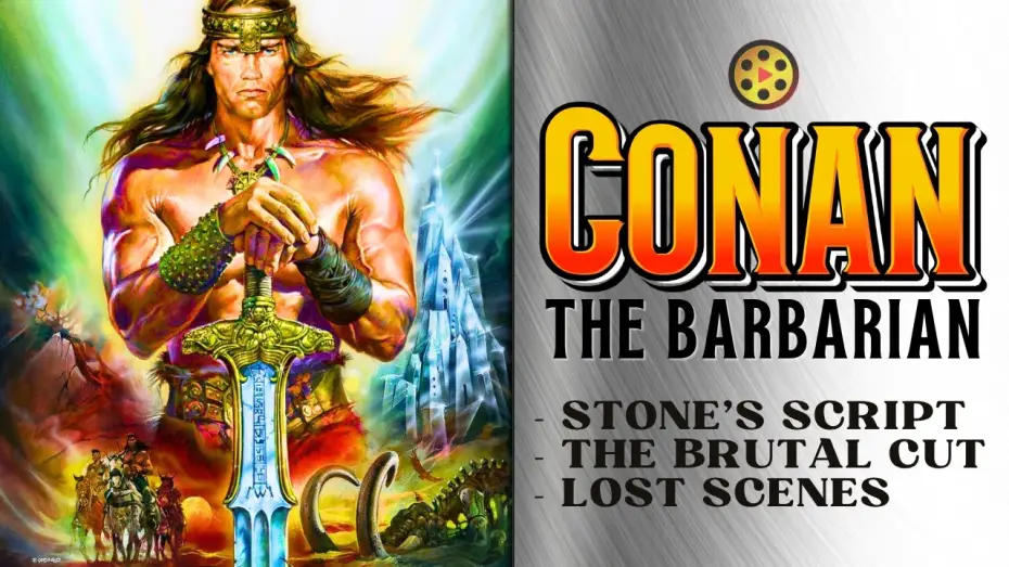 Відео до фільму Конан-варвар — The Real Reason They Hid The Original Ending | Conan the Barbarian (1982)