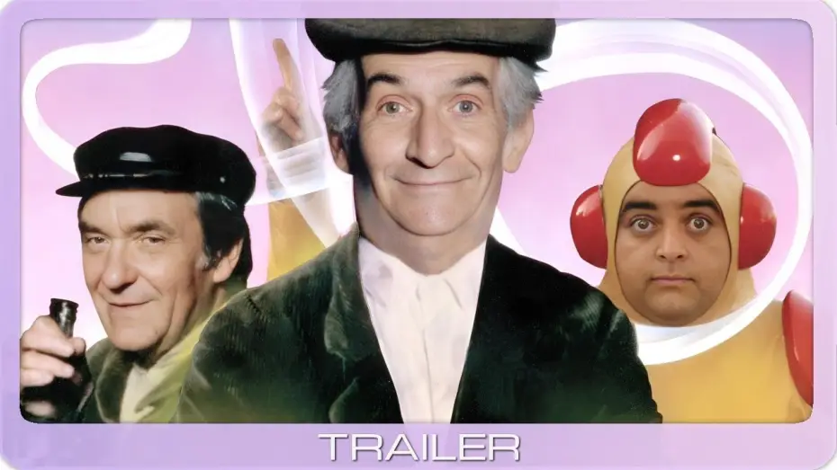 Відео до фільму Суп з капусти — Louis und seine außerirdischen Kohlköpfe ≣ 1981 ≣ Trailer