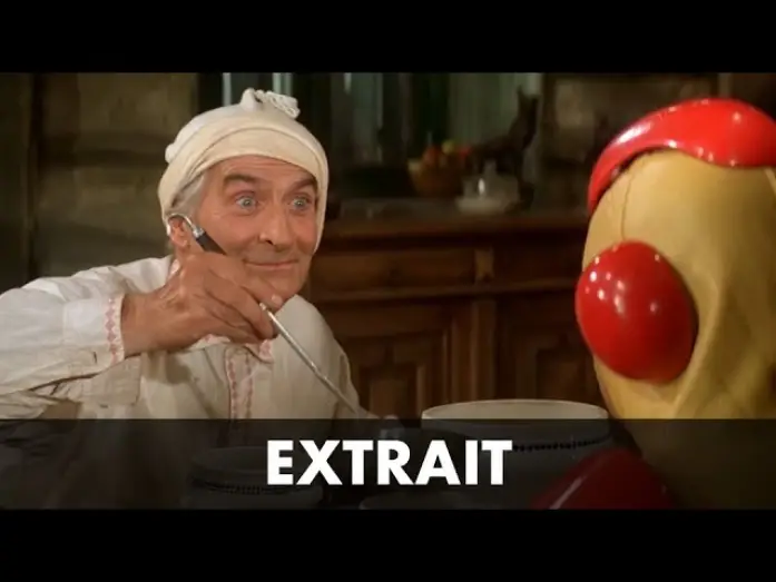 Відео до фільму Суп з капусти — La Soupe aux choux - Extrait #2
