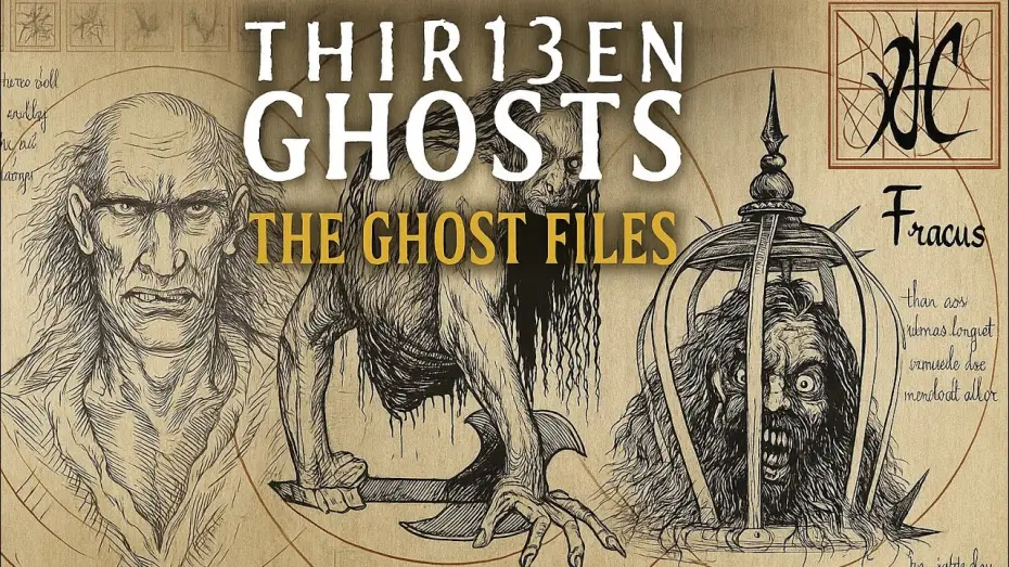 Відео до фільму 13 привидів — 13 Ghosts: Origins (Official DVD Narration by F. Murray Abraham)
