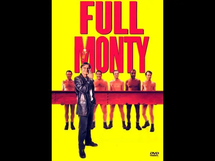 Відео до фільму Чоловічий стриптиз — Full monty Trailer Español
