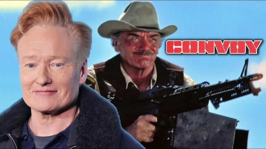 Відео до фільму Конвой — Conan O'Brien on Convoy
