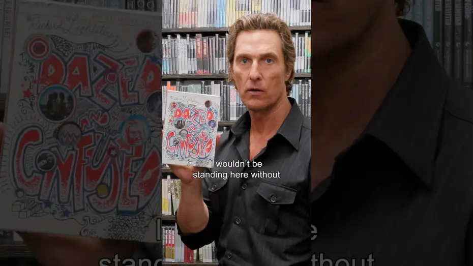 Відео до фільму Під кайфом та збентежені — Matthew McConaughey Picks SLACKER and DAZED AND CONFUSED