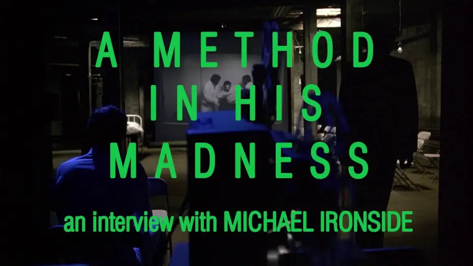 Відео до фільму Сканери — Method in His Madness: Interview with Actor Michael Ironside 🎬 Scanners (1981) Interviews (HD)