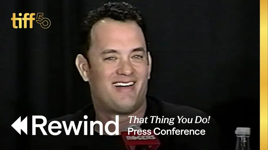 Відео до фільму Те, що ти робиш — Press Conference (1996) | TIFF REWIND