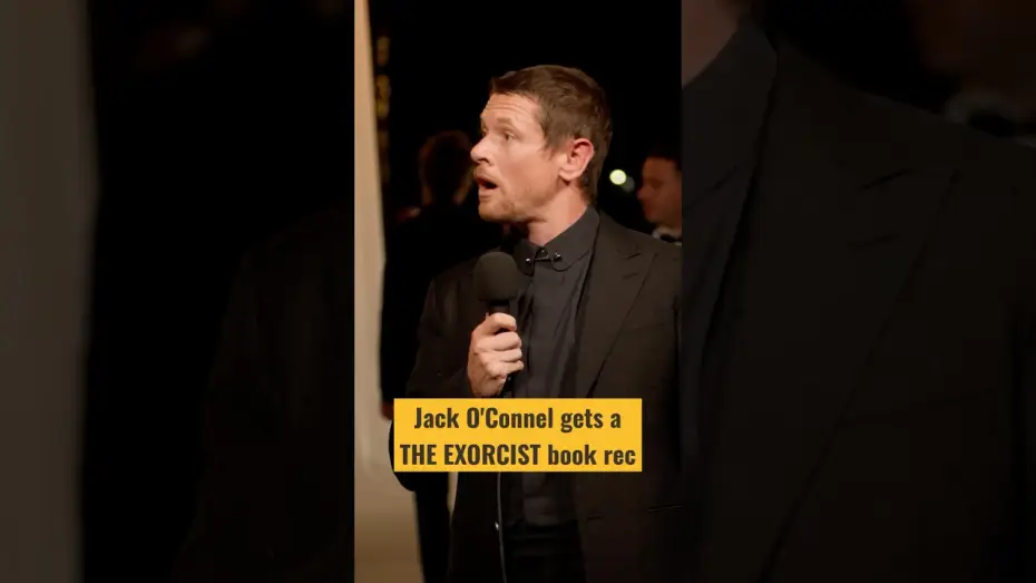 Відео до фільму Той, що виганяє диявола — 'The Exorcist' lives rent free in Jack O'Connel's head
