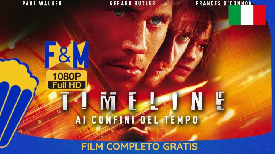 Відео до фільму У пастці часу — ITA - HD - Timeline - Ai confini del tempo - con Paul Walker e Gerard Butler - Sci-Fi - Avventura