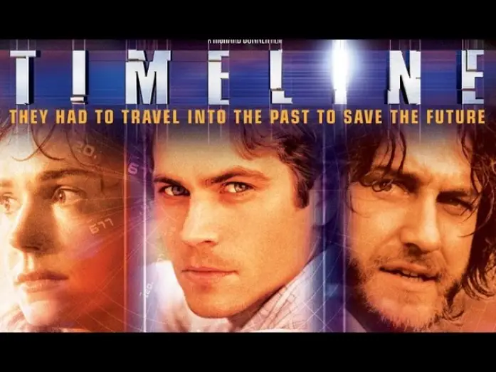 Відео до фільму У пастці часу — Timeline - Bald wirst du Geschichte sein - Trailer Deutsch HD