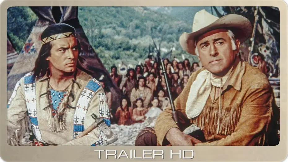 Відео до фільму Вірна Рука — друг індіанців — Old Surehand ≣ 1965 ≣ Trailer ≣ German | Deutsch