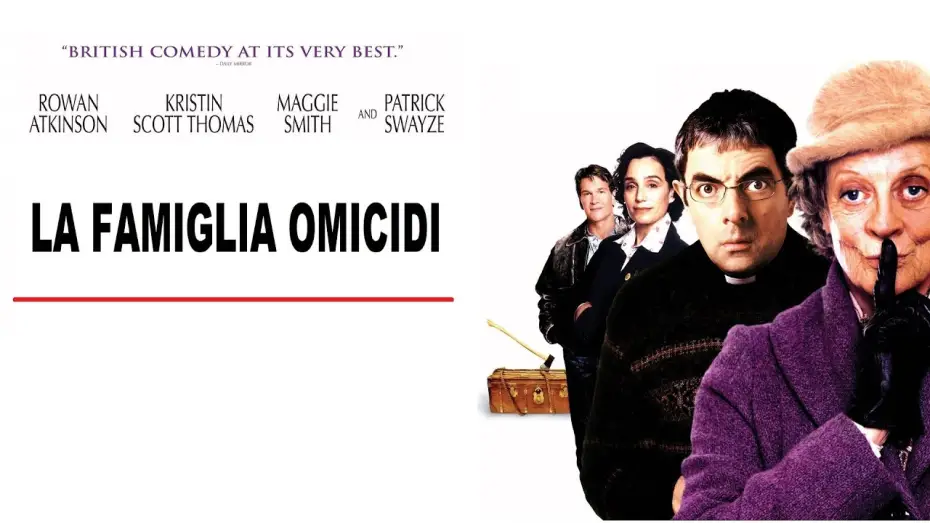 Відео до фільму Тримай язика за зубами — La famiglia omicidi (film 2005) TRAILER ITALIANO