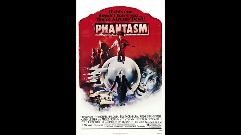 Відео до фільму Phantasm — Phantasm 1979) trailer
