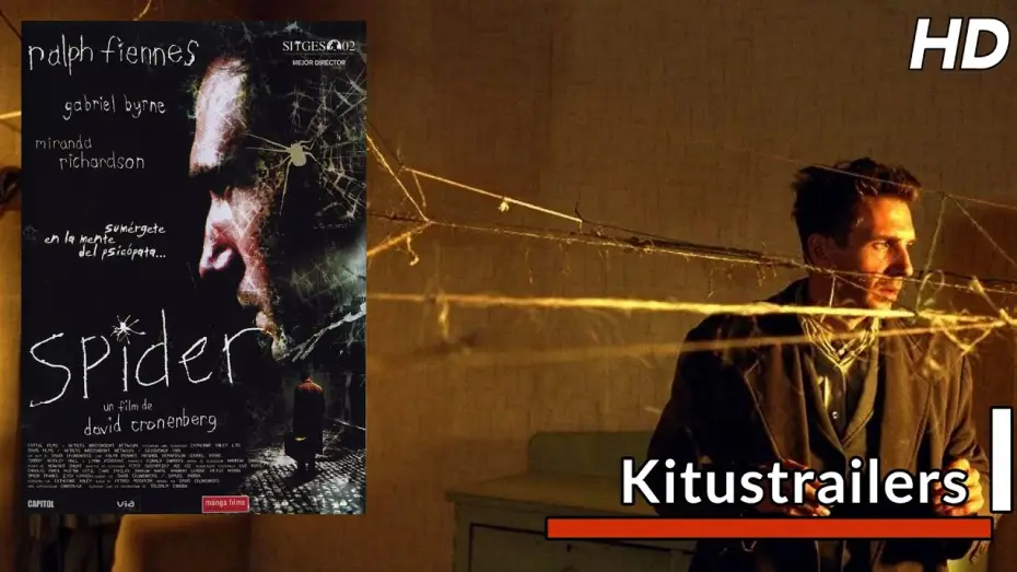 Відео до фільму Павук — Kitustrailers: SPIDER de DAVID CRONENBERG (Trailer en español)