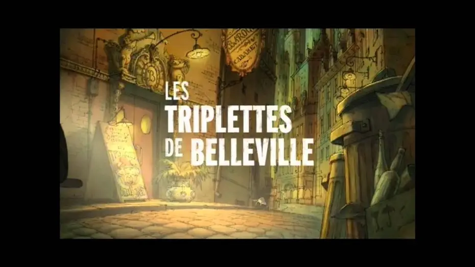 Відео до фільму Тріо з Бельвіля — Les Triplettes de Belleville_Bande-annonce