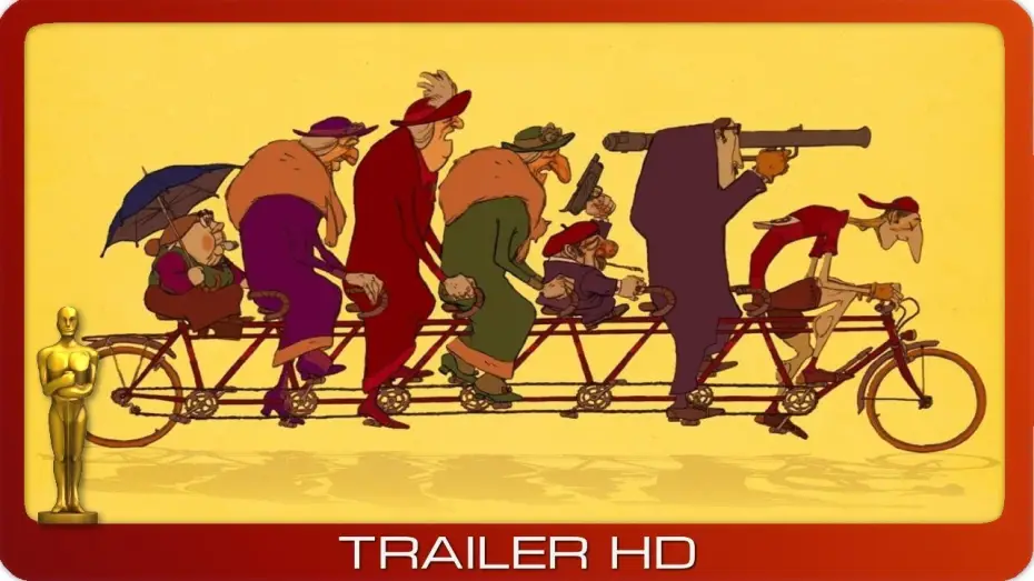 Відео до фільму Тріо з Бельвіля — Das große Rennen von Belleville ≣ 2003 ≣ Trailer
