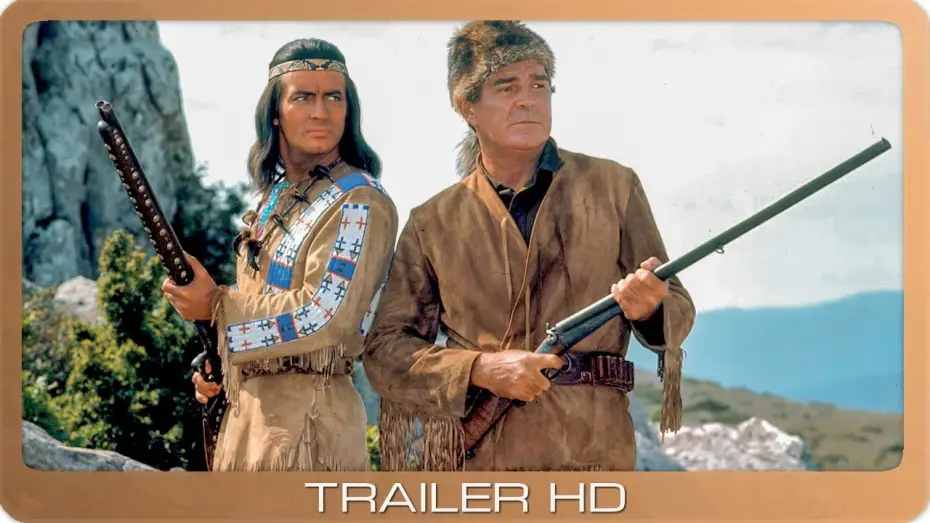Відео до фільму Вождь Віннету і Вогняна Рука — Winnetou und sein Freund Old Firehand ≣ 1966 ≣ Trailer