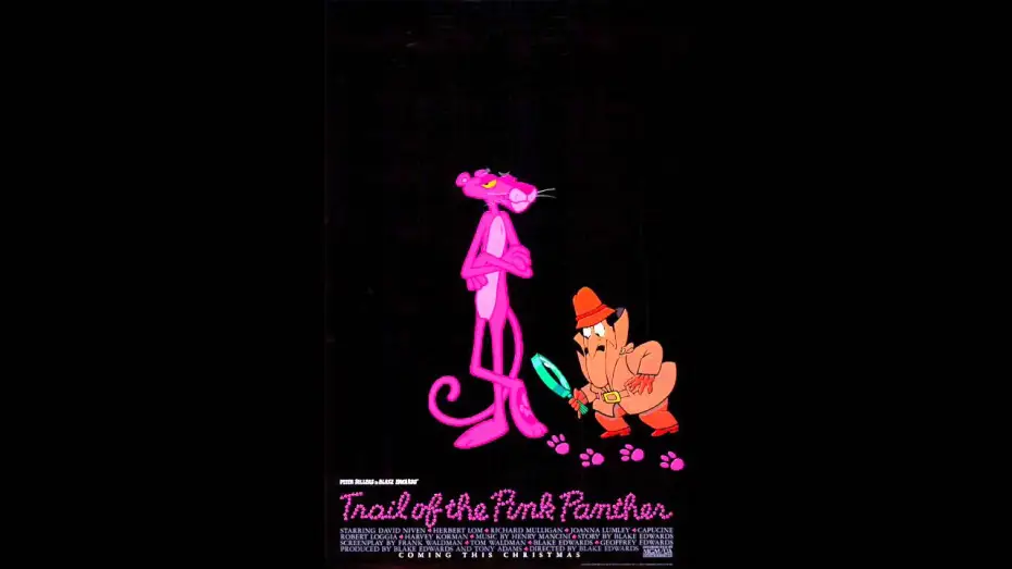 Відео до фільму Слід Рожевої пантери — Trail of The Pink Panther theme
