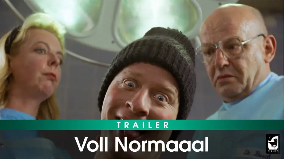 Відео до фільму Voll Normaaal — VOLL NORMAAAL (1994) mit Tom Gerhardt | Trailer Deutsch/German in HD