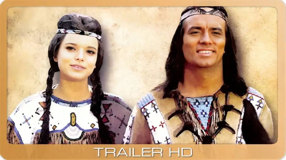 Відео до фільму Віннету та напівкровка Апаначі — Winnetou und das Halbblut Apanatschi ≣ 1966 ≣ Trailer