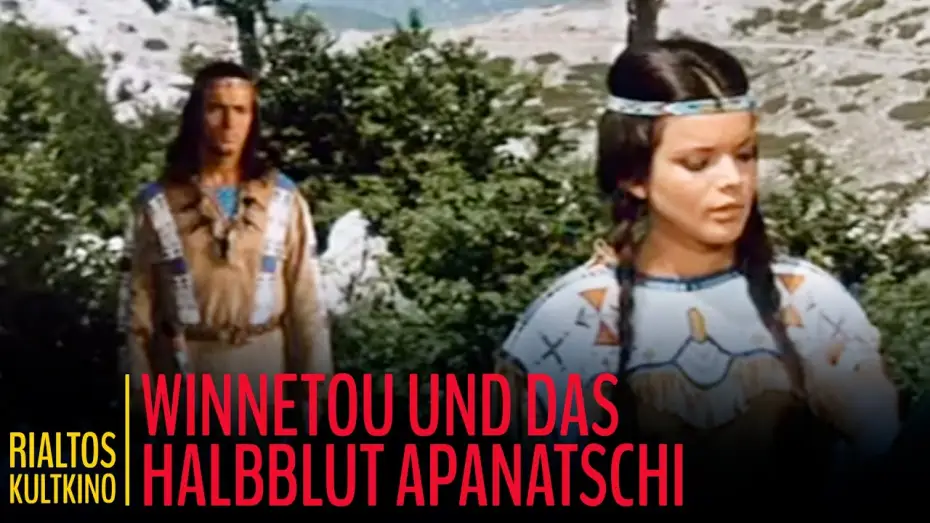 Відео до фільму Віннету та напівкровка Апаначі — Karl May: "Winnetou und das Halbblut Apanatschi" - Trailer (1966)