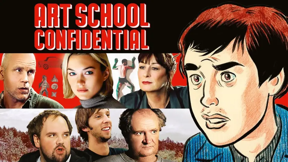 Відео до фільму Таємниця школи мистецтв — Art School Confidential (2005) | Bande-annonce VOSTF (HQ)