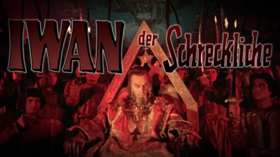 Відео до фільму Иван Грозный — Iwan der Schreckliche - Jetzt auf Blu-ray und DVD! - von Sergej M. Eisenstein - Filmjuwelen