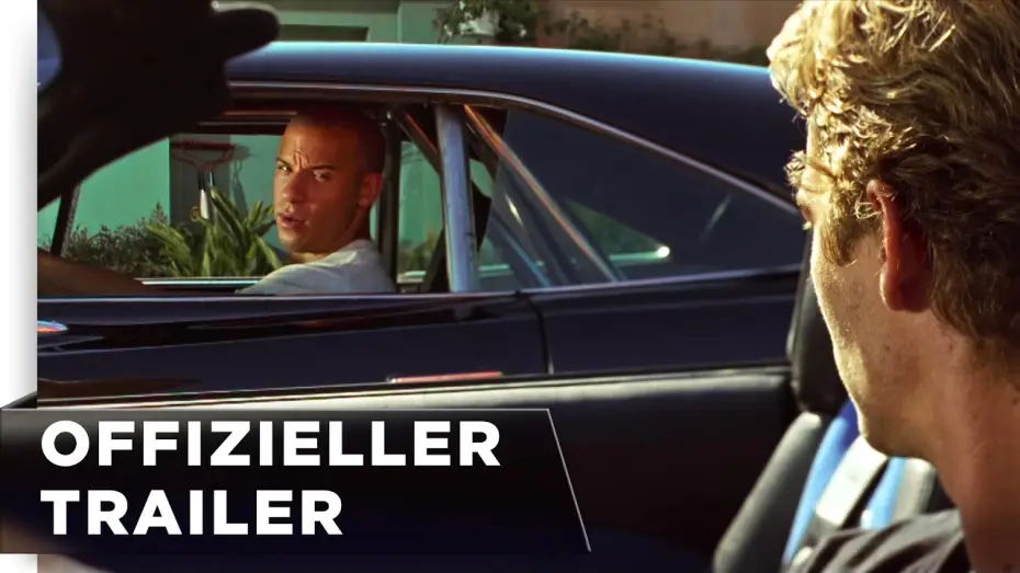 Відео до фільму Форсаж — 25 Jahre THE FAST AND THE FURIOUS | Offizieller Trailer deutsch/german HD