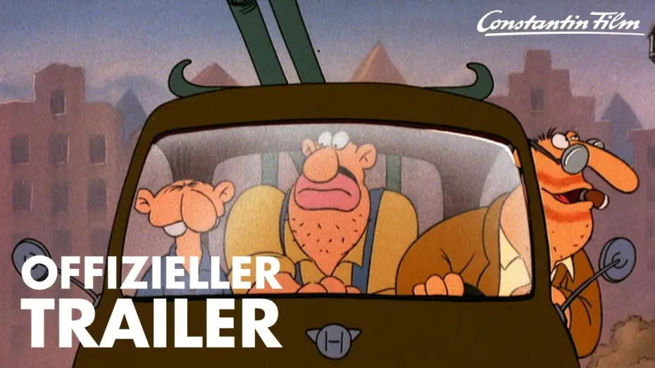 Відео до фільму Werner - Beinhart! — Werner Beinhart remastered - offizieller Trailer