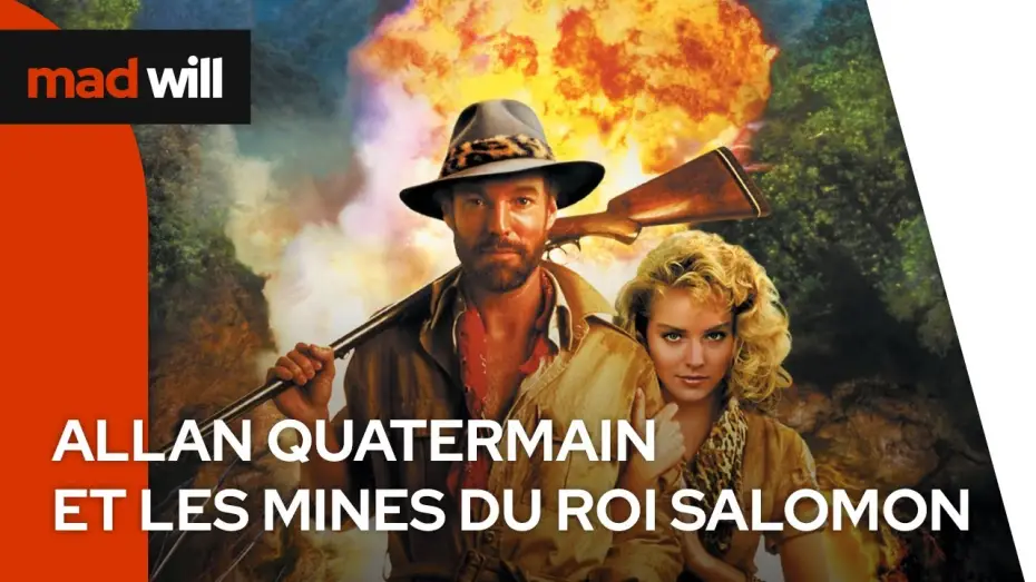 Відео до фільму Копальні царя Соломона — ALLAN QUATERMAIN ET LES MINES DU ROI SALOMON PAR LA CANNON