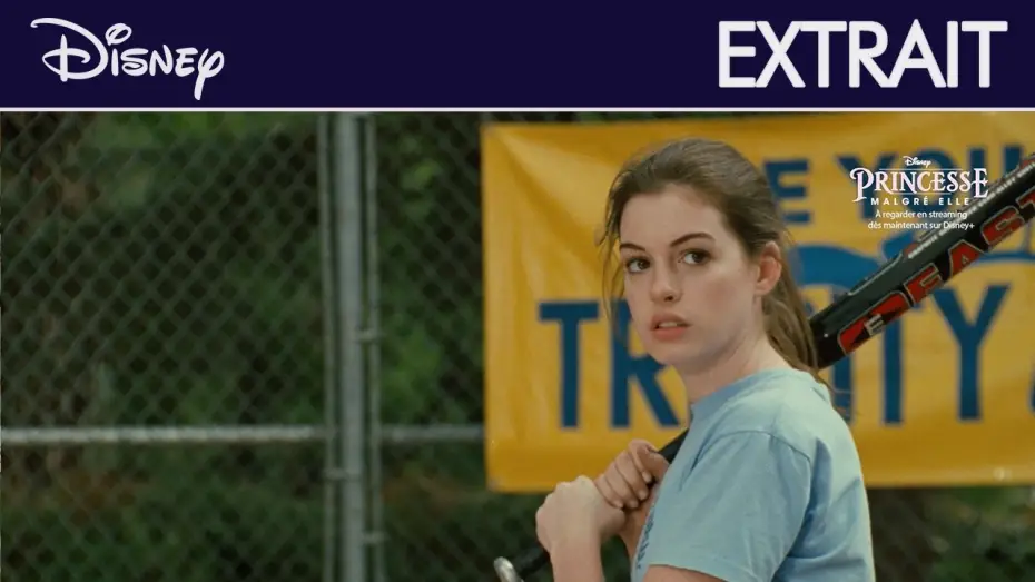 Відео до фільму Як стати принцесою — Mia réussit un home run ? ⚾ | Princesse malgré elle @disneyfr