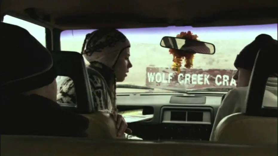 Відео до фільму Вовча яма — Wolf Creek Trailer - Deutsch HD (2005)