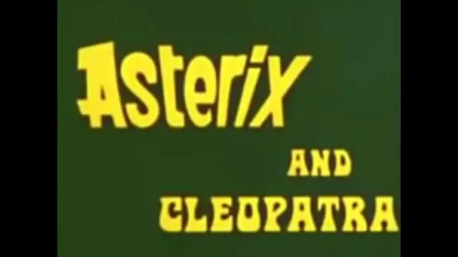 Відео до фільму Астерікс і Клеопатра — Asterix and Cleopatra (1968)  Fan Trailer