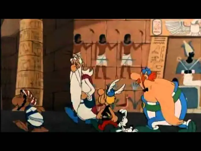 Відео до фільму Астерікс і Клеопатра — Asterix und Kleopatra - Trailer (Hessisch) - Deutsch 360p