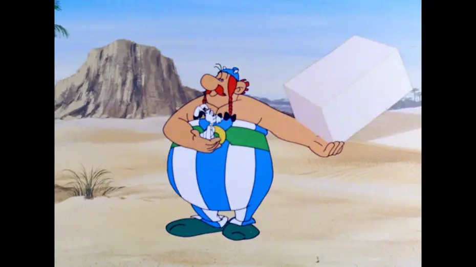 Відео до фільму Астерікс і Клеопатра — Asterix und Kleopatra - Trailer - Deutsch HD