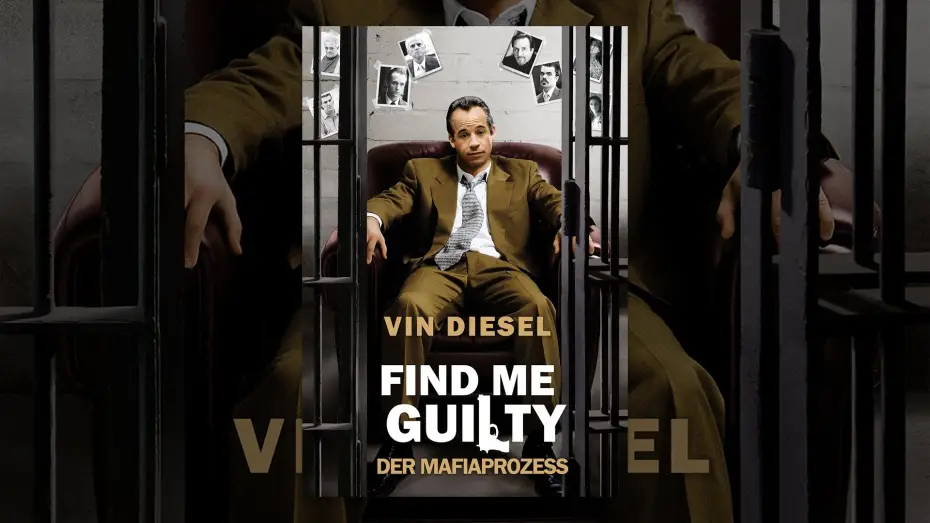 Відео до фільму Доведіть мою провину — Find Me Guilty: Der Mafiaprozess