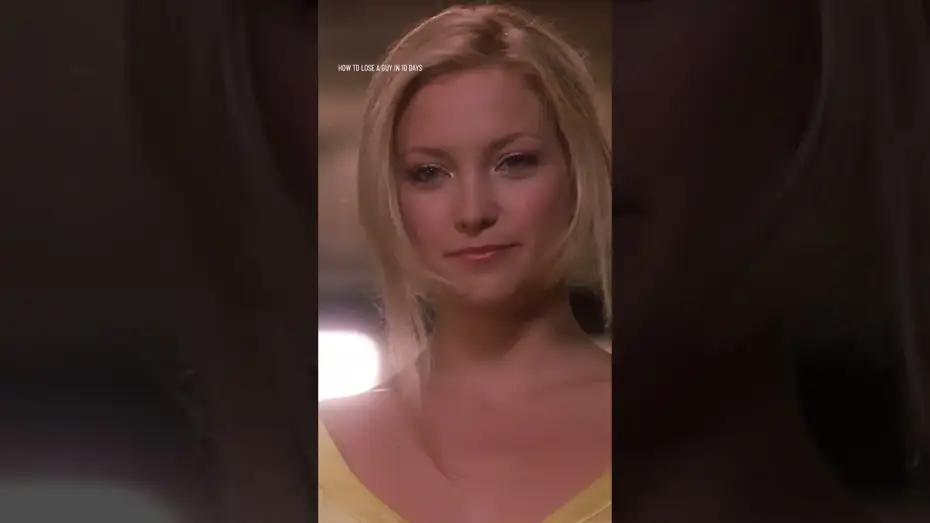 Відео до фільму Як позбутися хлопця за 10 днів — Andie Anderson was always the moment.