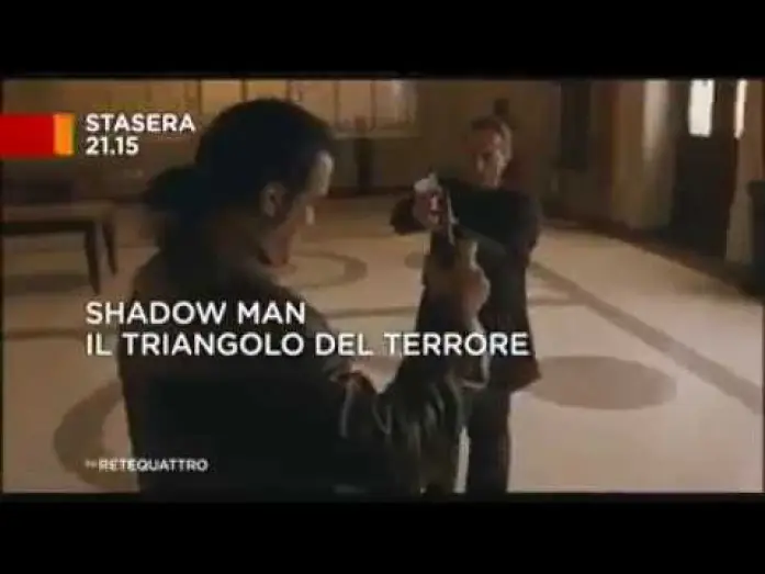 Відео до фільму Shadow Man — SHADOW MAN - IL TRIANGOLO DEL TERRORE / TRAILER ITALIANO - 2006