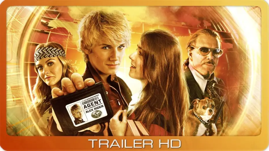 Відео до фільму Громобій — Stormbreaker ≣ 2006 ≣ Trailer