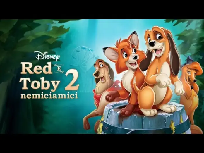 Відео до фільму Лис і пес 2 — Red e Toby 2   Nemiciamici (film 2006)  TRAILER ITALIANO