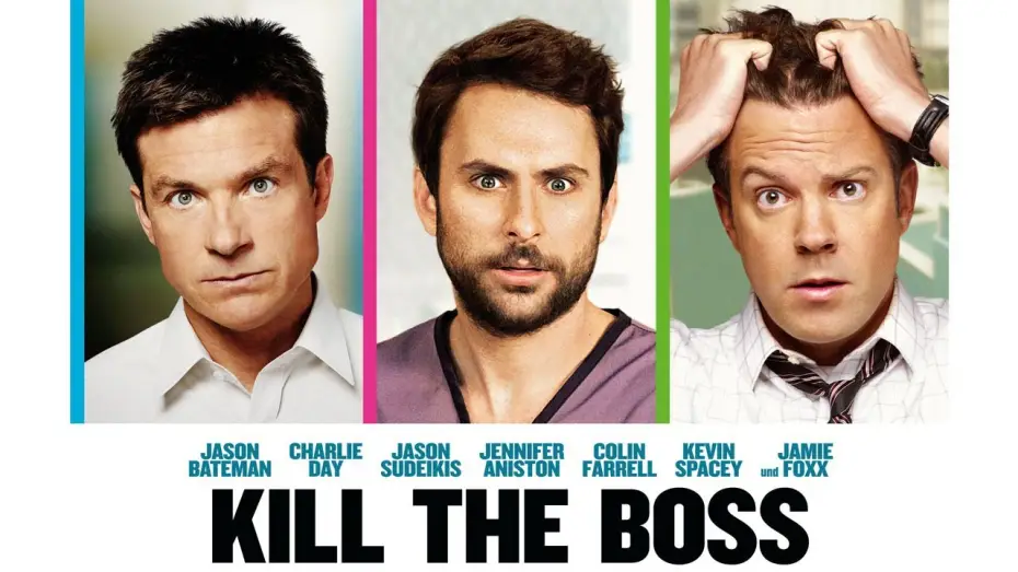 Відео до фільму Нестерпні боси | Kill the Boss - Trailer 1 - Deutsch HD