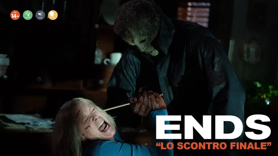 Відео до фільму Хелловін. Кінець — Halloween Ends | Featurette "Lo Scontro Finale"