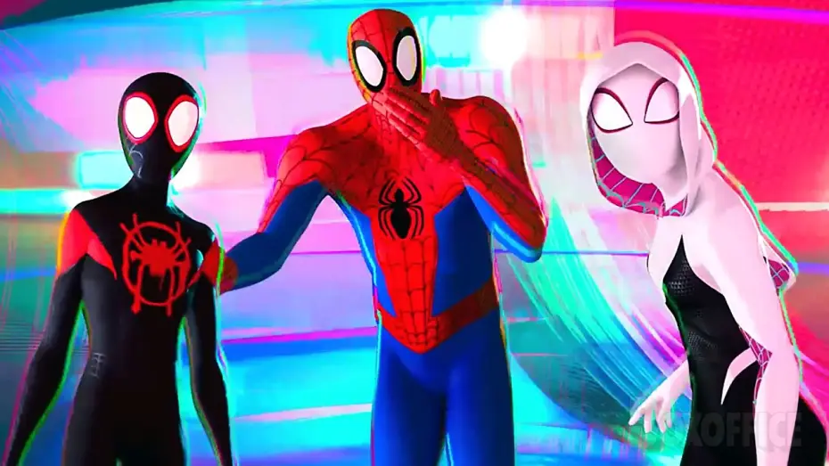 Відео до фільму Людина-павук: Навколо всесвіту | Spider-Gwen et Spider-Men contre Dock Ock | Spider-Man: New Generation | Extrait VF