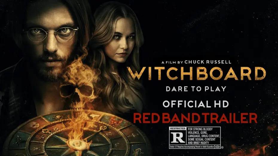 Відео до фільму Відьомська дошка | Official Red Band Trailer
