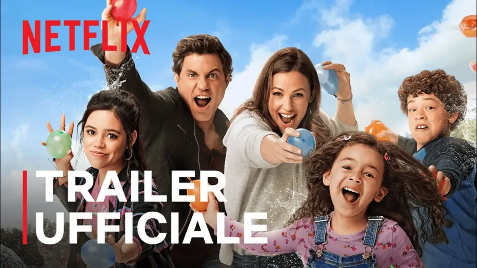 Відео до фільму День «Так» — Yes Day con Jennifer Garner | Trailer ufficiale | Netflix