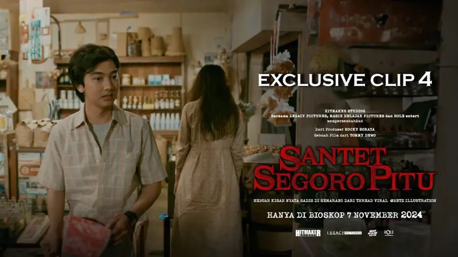 Відео до фільму Santet Segoro Pitu — Exclusive Clip 4 Santet Segoro Pitu